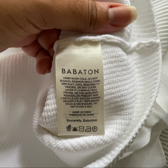 Babaton Sculpt Knit Cross Top - Picture 4 of 4